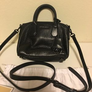 Michael Kors black Campbell XS crossbody bag