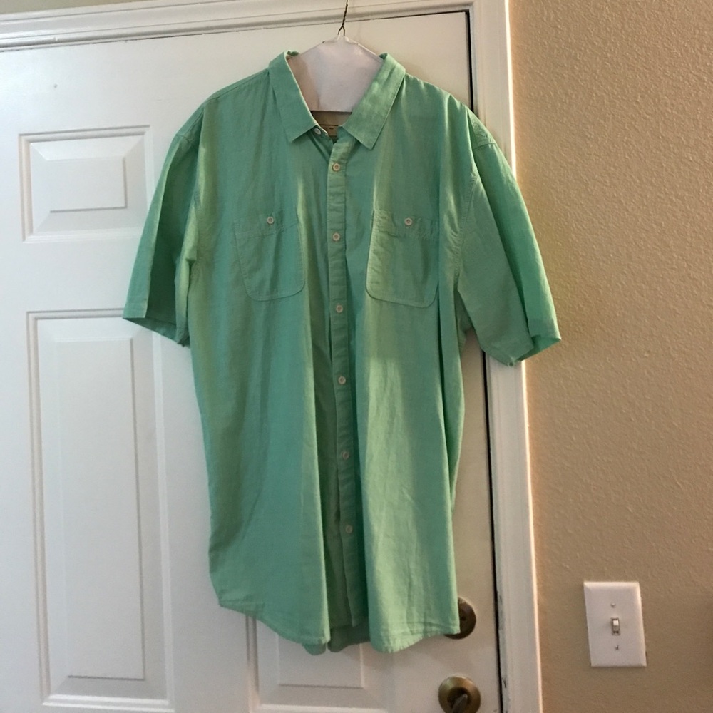 Vans button up shirt