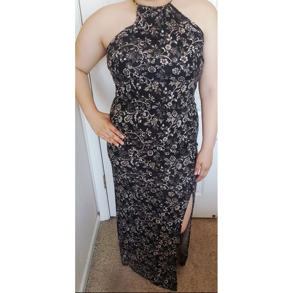 Forever 21 Halter maxi dress