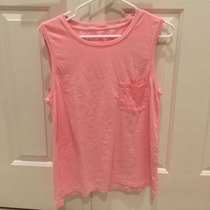 J Crew Pink Tee