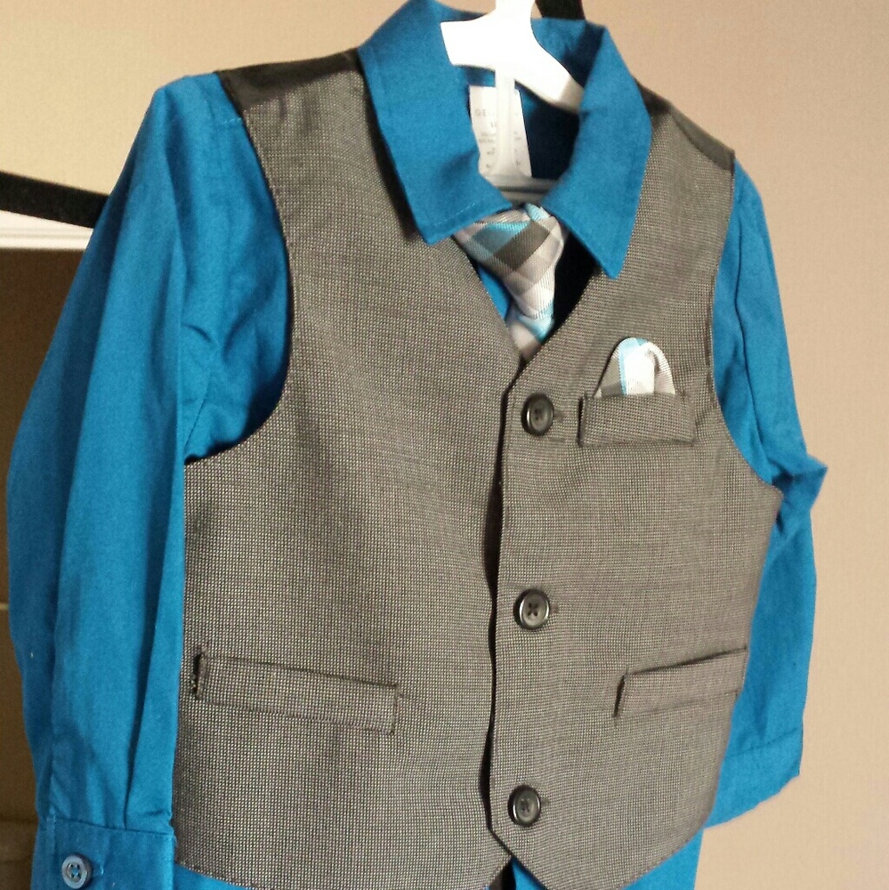 Boy's George suit
