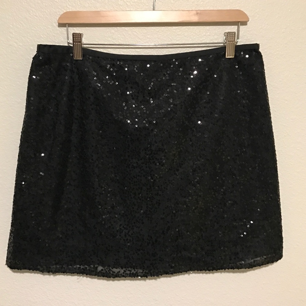 NWT J. Crew Sequin Mini Skirt