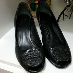Tory burch wedges "Made in Brazil " authentic