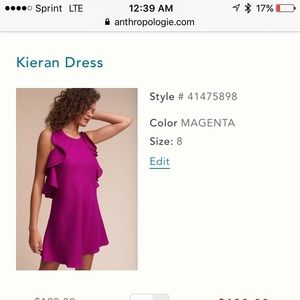 In search of the Kieran dress