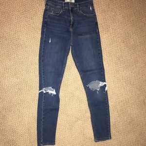 Topshop Jamie Jeans