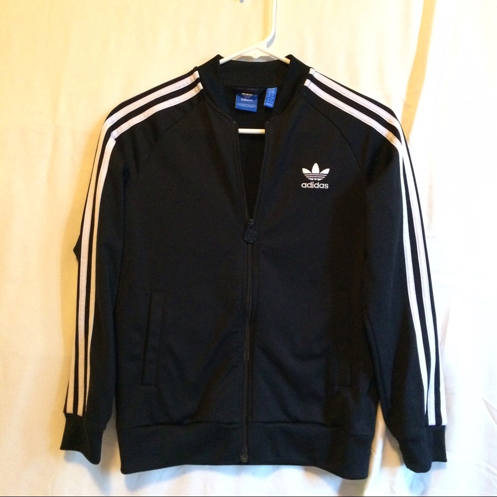 Adidas Zip Up Athletic Jacket