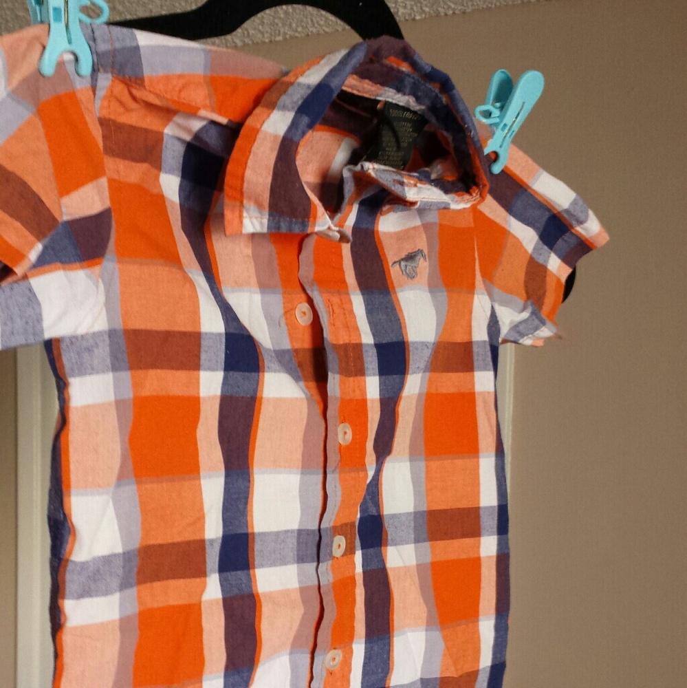 Boy's 2t button up