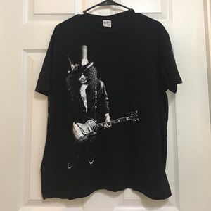 Slash graphic tee