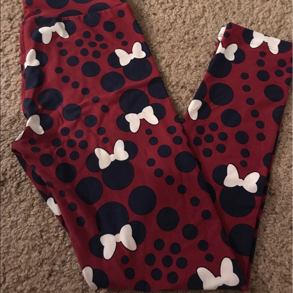 Lularoe Disney One Size Leggings
