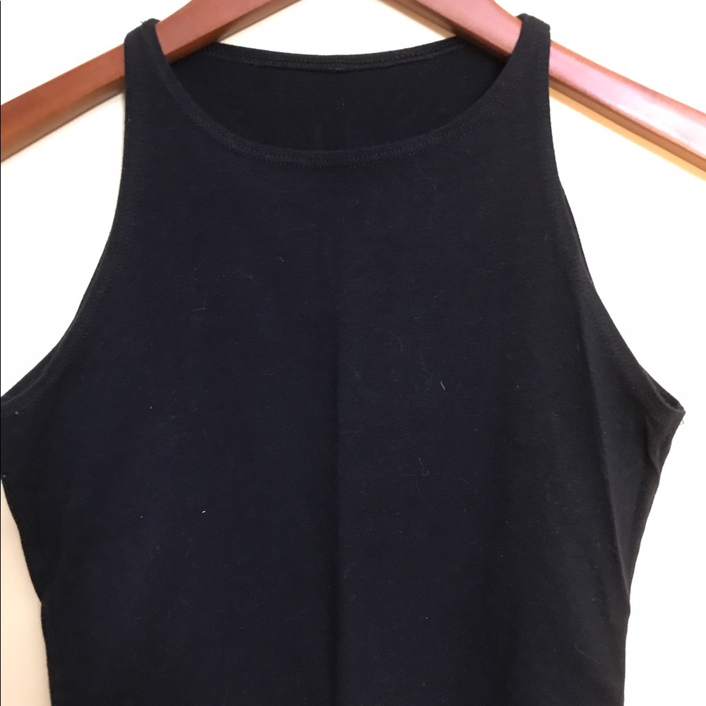 American Apparel crop top sz M (fits small)