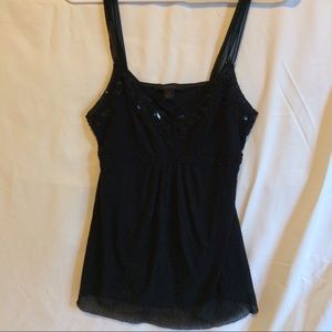 Express Beaded Tank Top