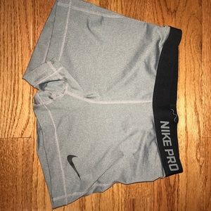 Nike pro shorts