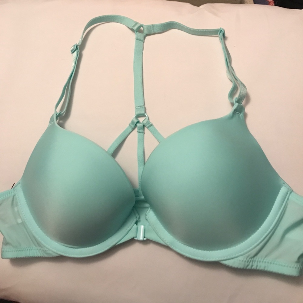 Victoria's Secret racerback push-up bra