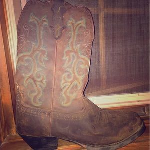 Sorrel Apache Leather Cowboy boots
