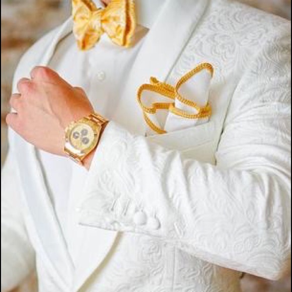 White Designer Blazer Jacket - Picture 3 of 3