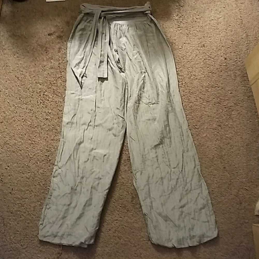 Cotton Silk elan pants