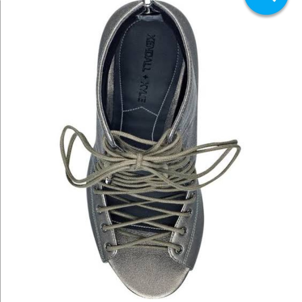 Kylie + Kendall Ginny lace up booties