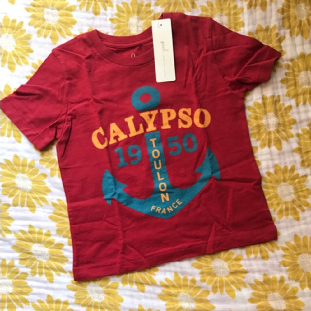NWT Peek Calypso tee