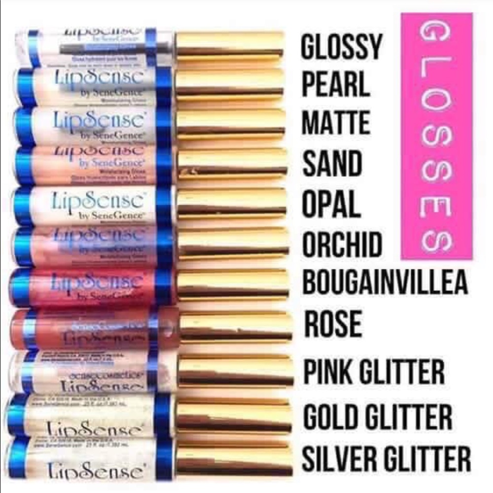 Lipsense gloss