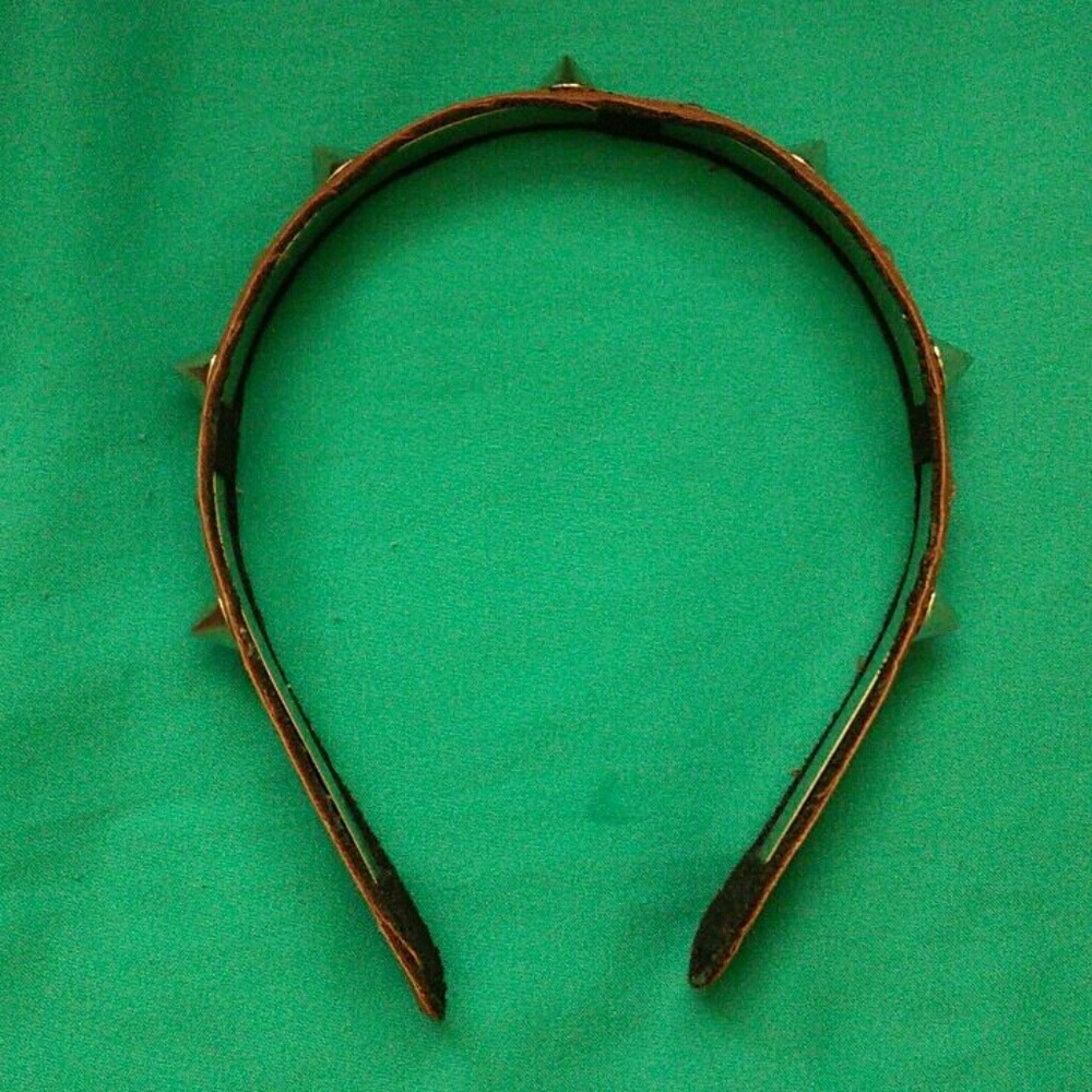 Stud Leather Headband from HyunA 4Minute