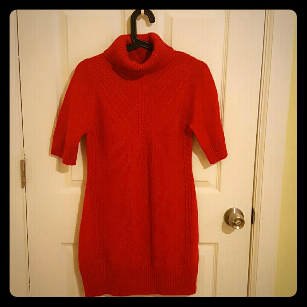 Red sweater