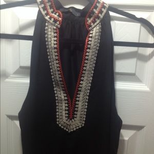 THML embroidered dress