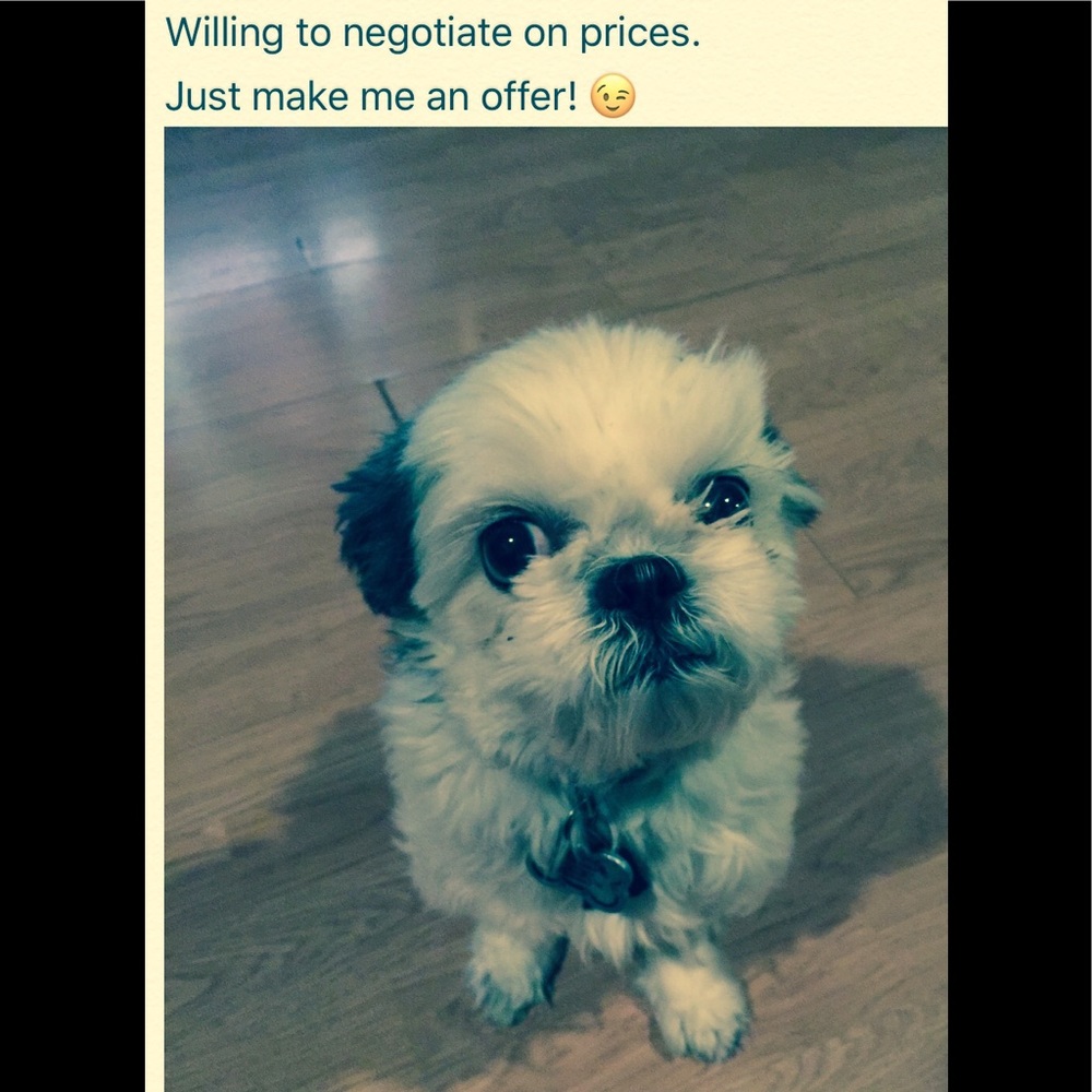 Make me an offer 😊