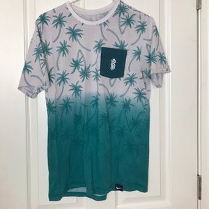 Nike Basketball shirt Palm Trees Tropical
