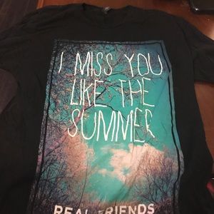 Real Friends Band T-Shirt