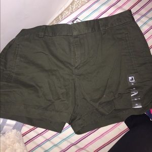 Evergreen Midrise Shorts