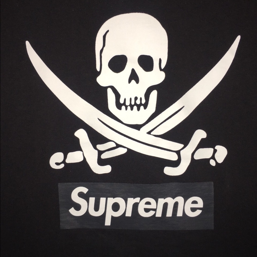 Supreme x NBHD Neighborhood Box Logo Tee (FW' 06)