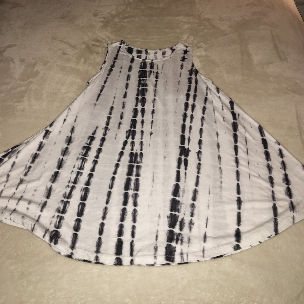 Black and White Casual Dress