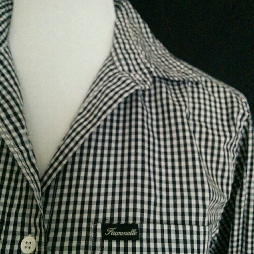 EUC Faconnable Button down - Sm