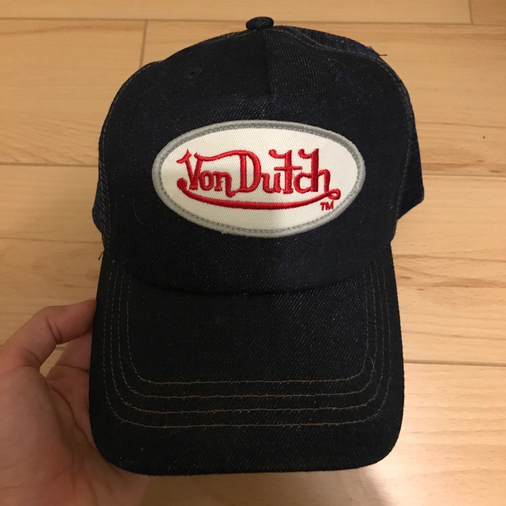 Von Dutch Trucker Hat