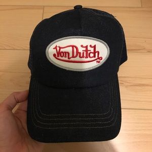 Von Dutch Trucker Hat