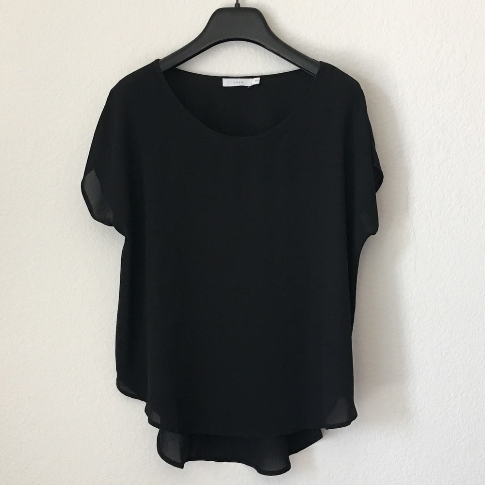 Breezy Let's Chill Blk top.