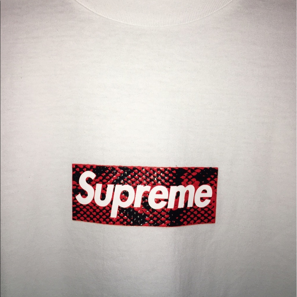 Supreme Harajuku Bogo SUPER RARE!