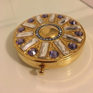 Estee Lauder Decorated Compact Mirror & Powder