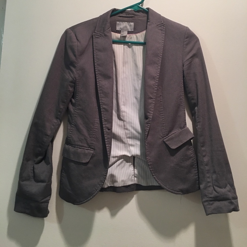 Grey H&M blazer