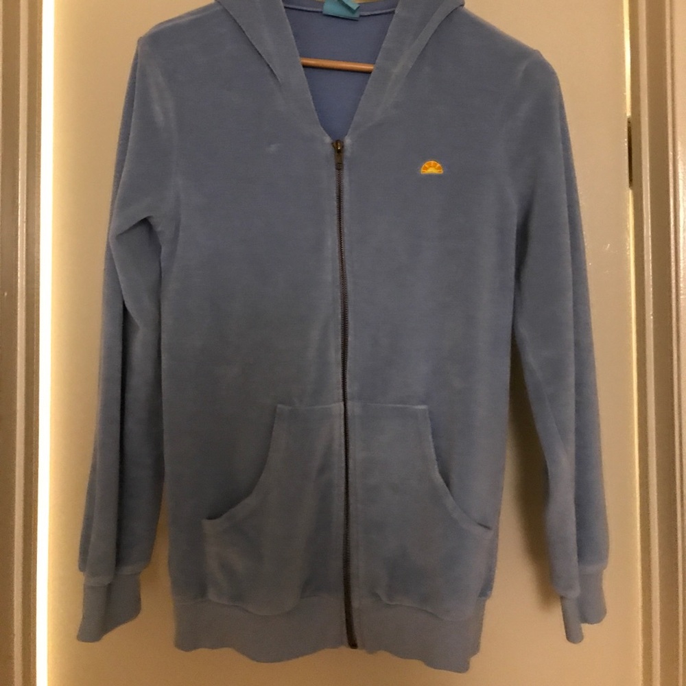 C&C California baby blue hoodie