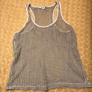 Hard Tail Mesh Tank