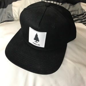 TinLid Black Tree Hat Snapback