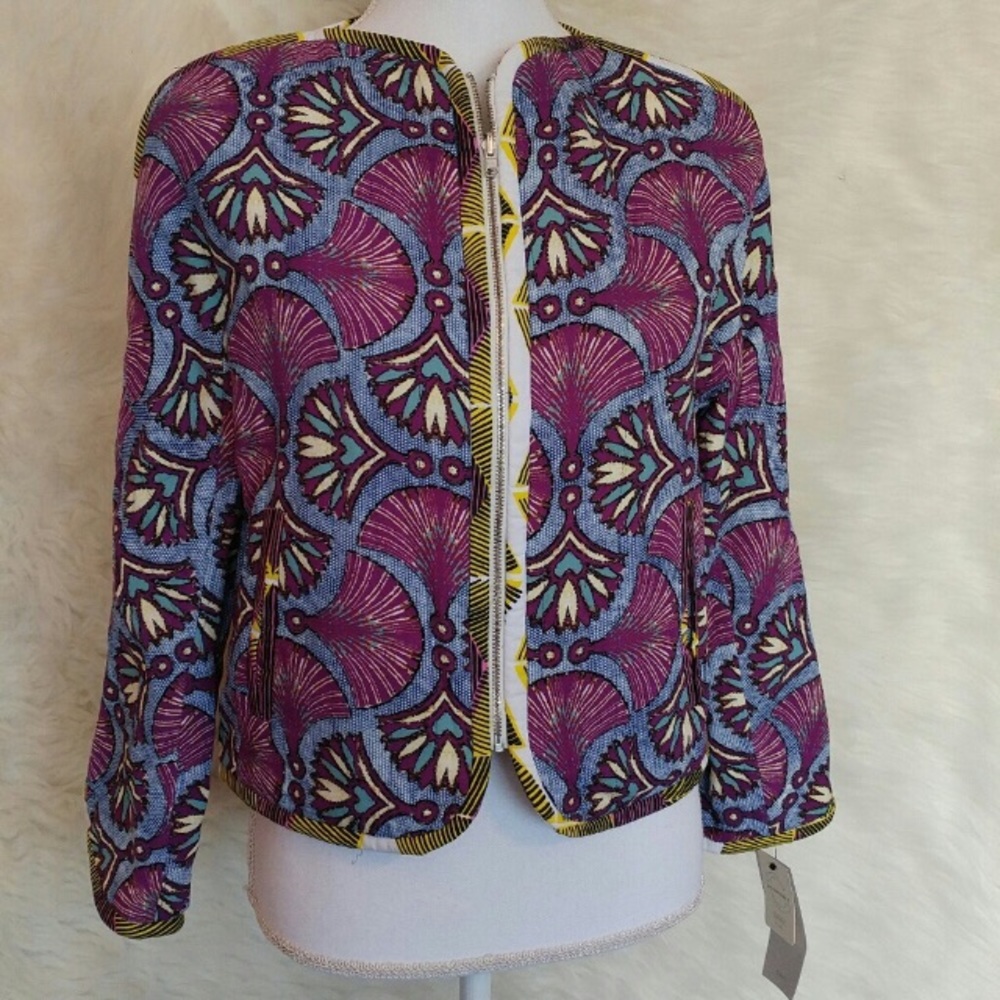 NWOT Zara Reversible Light Jacket