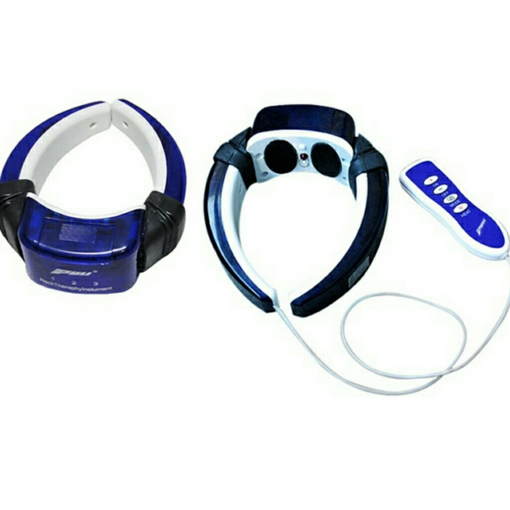 Electric neck therapy