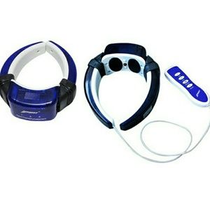 Electric neck therapy