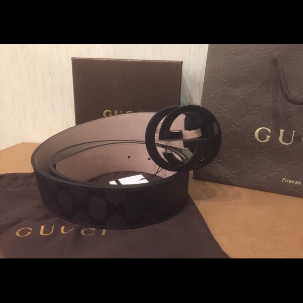 Gucci belt