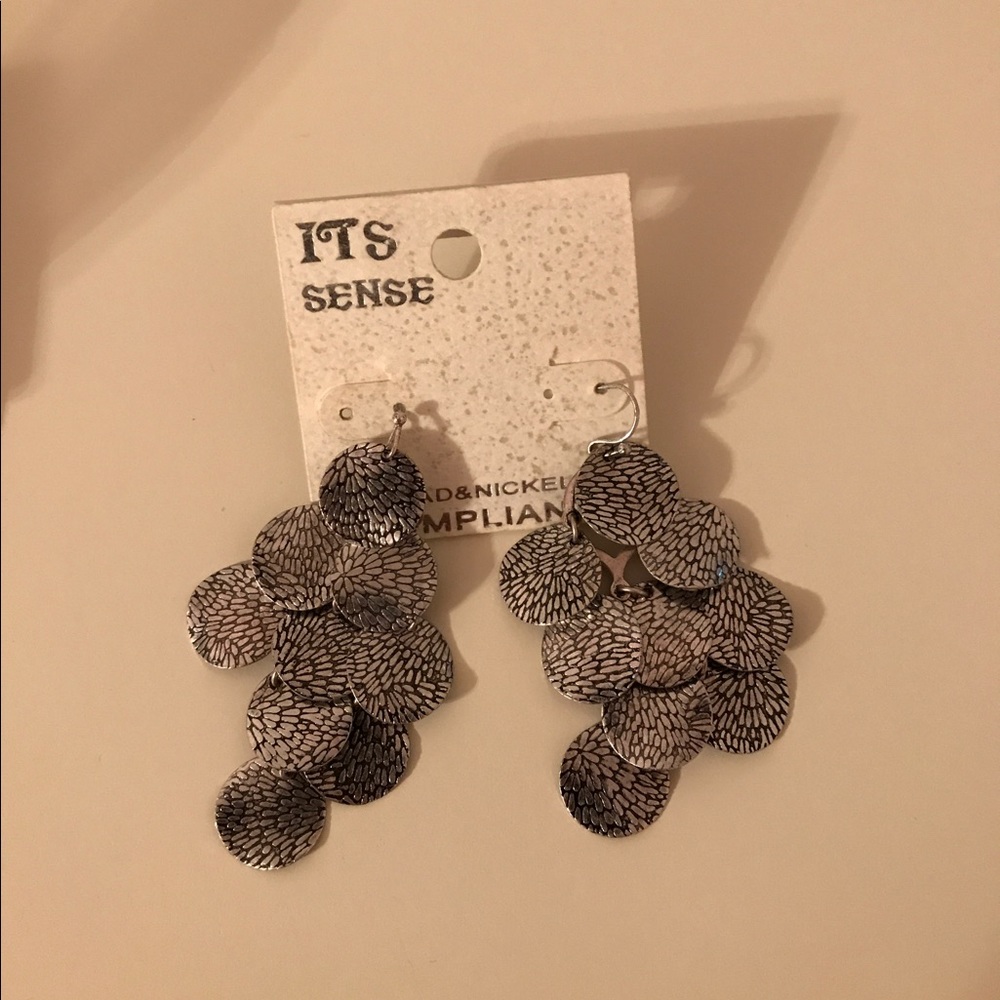 Dangly earrings