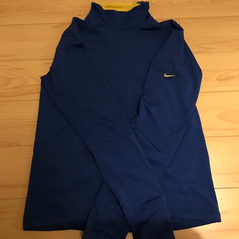 Nike Dri fit long sleeve top