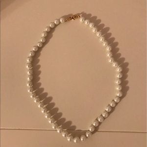Pearl necklace