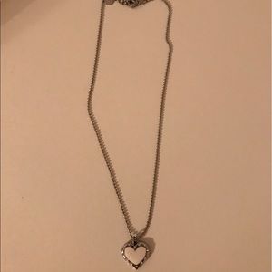 Heart necklace